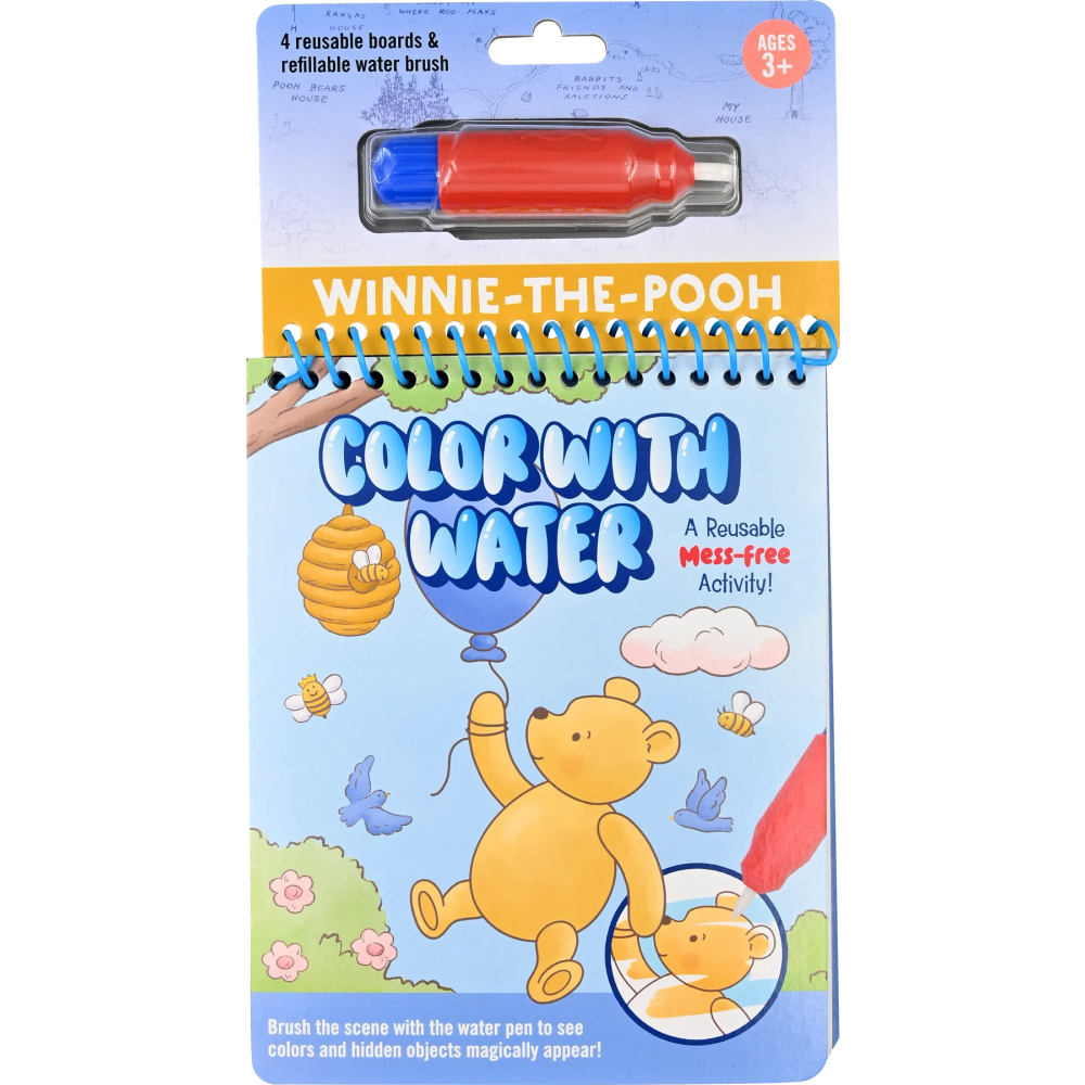 Peter Pauper - Winnie-the-Pooh Color With Water