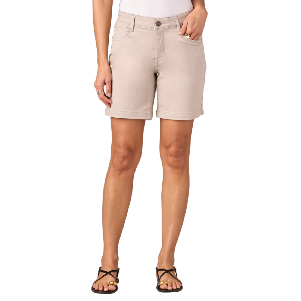 Wit & Wisdom Twill Short - Taupe