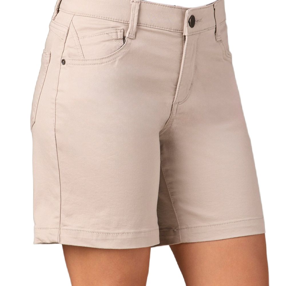 Wit & Wisdom Twill Short - Taupe