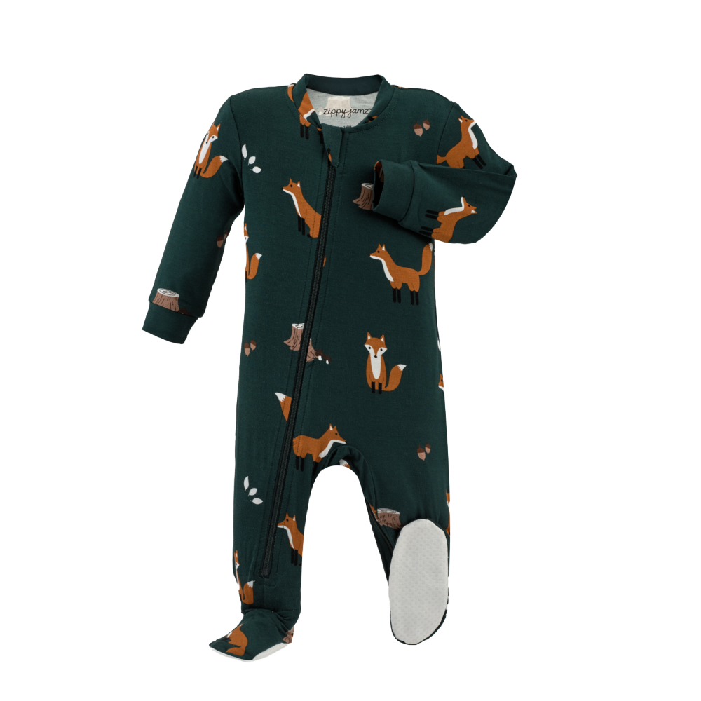 Zippyjamz Bamboo Sleeper - Outfoxed