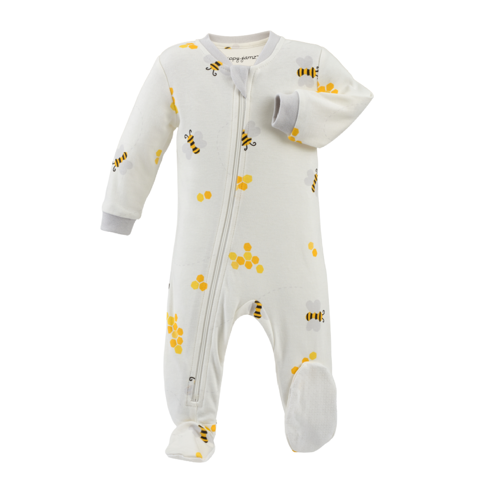 Zippyjamz Sleeper - Bee Happy