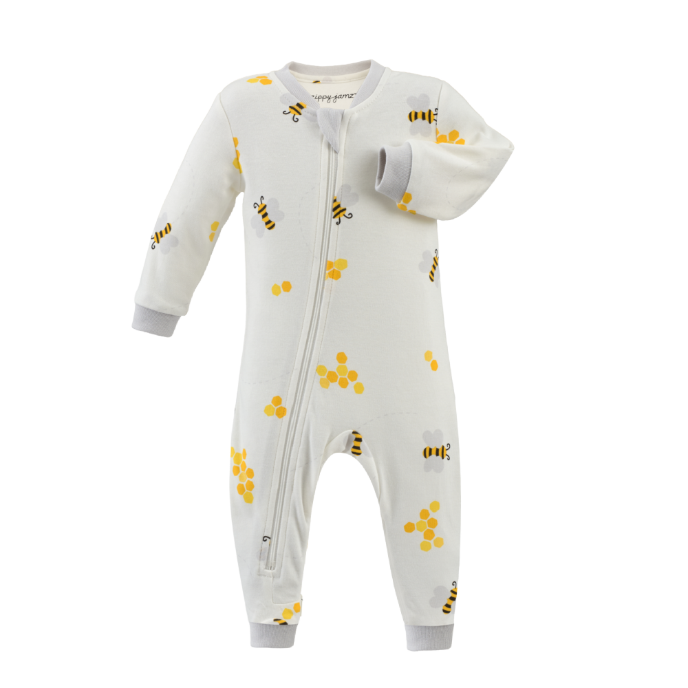 Zippyjamz Sleeper - Bee Happy