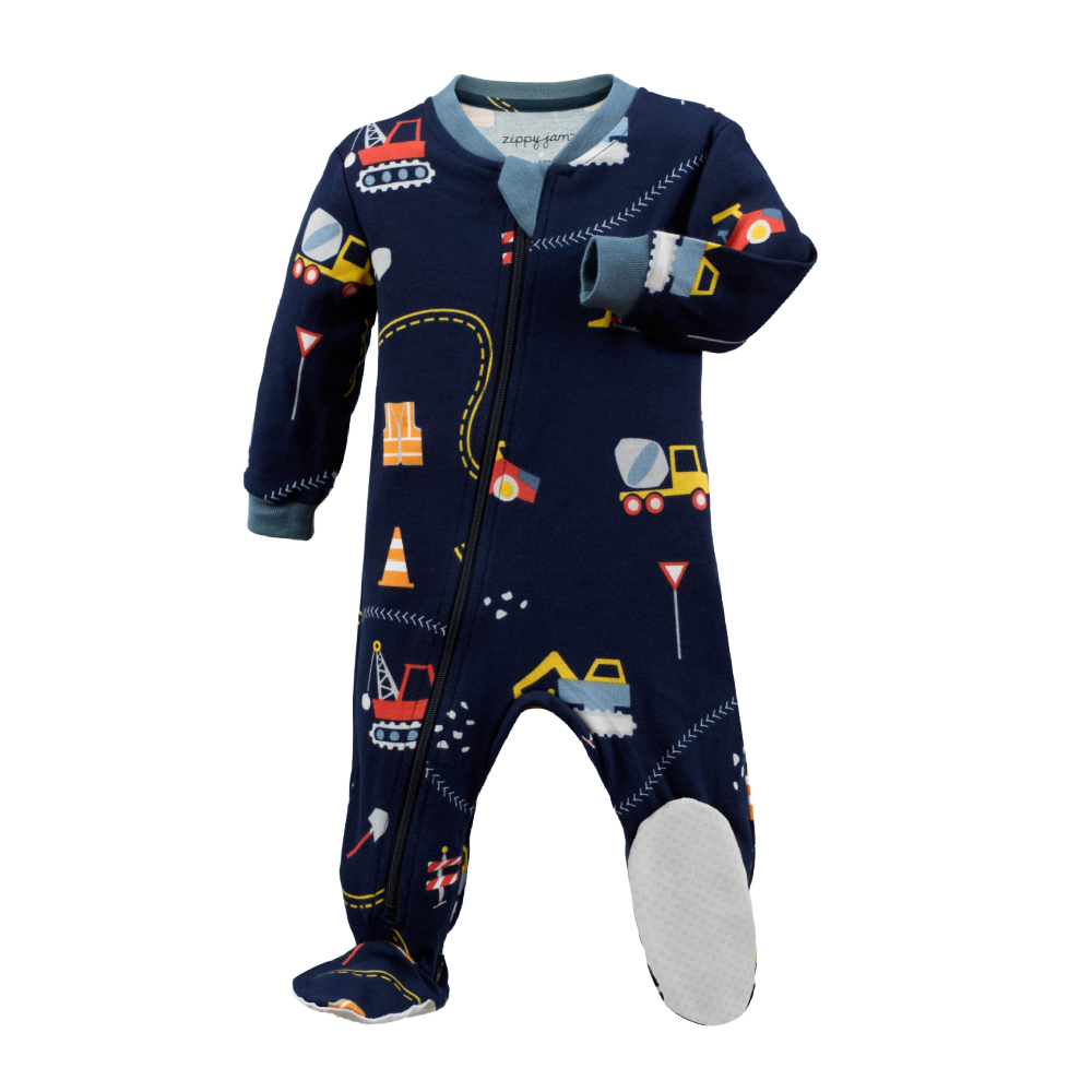 Zippyjamz Sleeper - Construction Zone