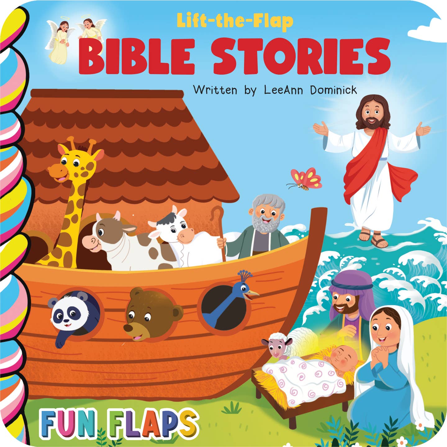 Bible Stories – Taffy Tales Fun Flaps