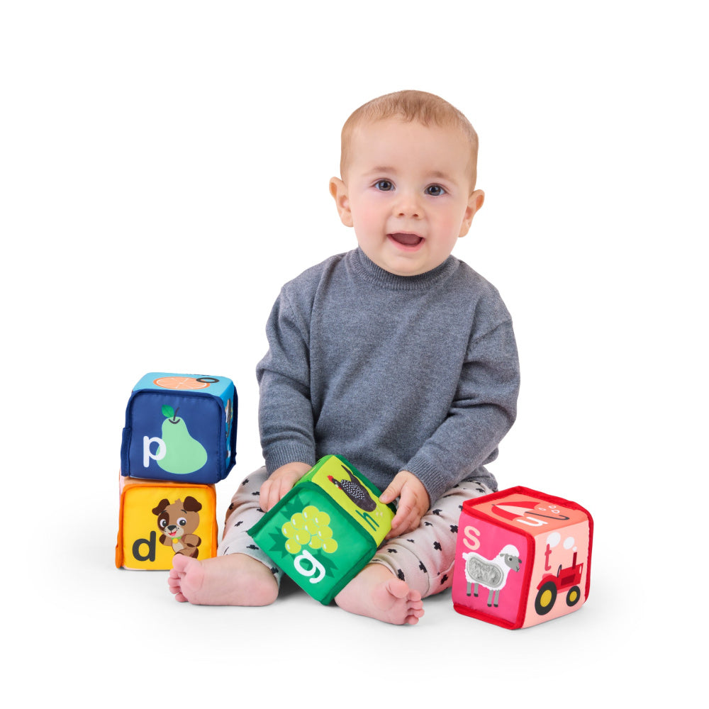 Baby Einstein Alpha Soft Blocks