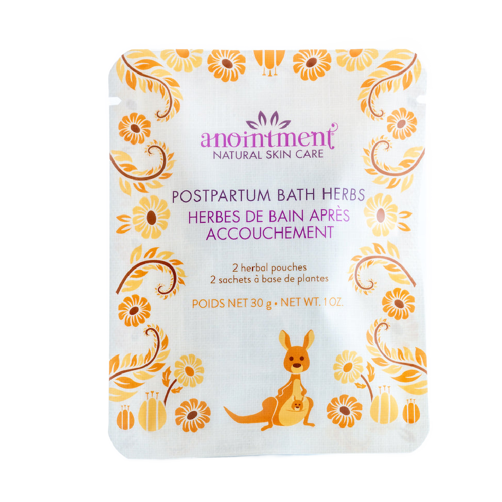 Anointment Postpartum Bath Herbs