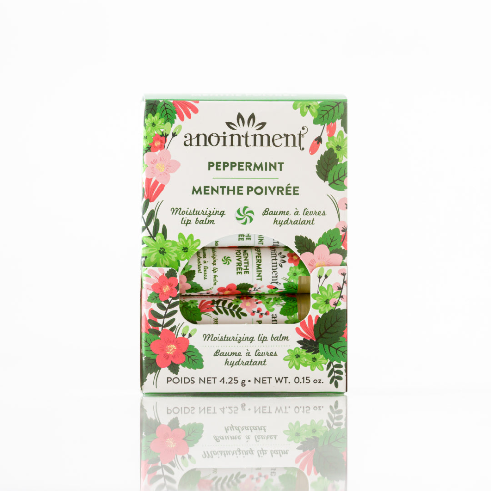 anointment peppermint lip balm case pack image