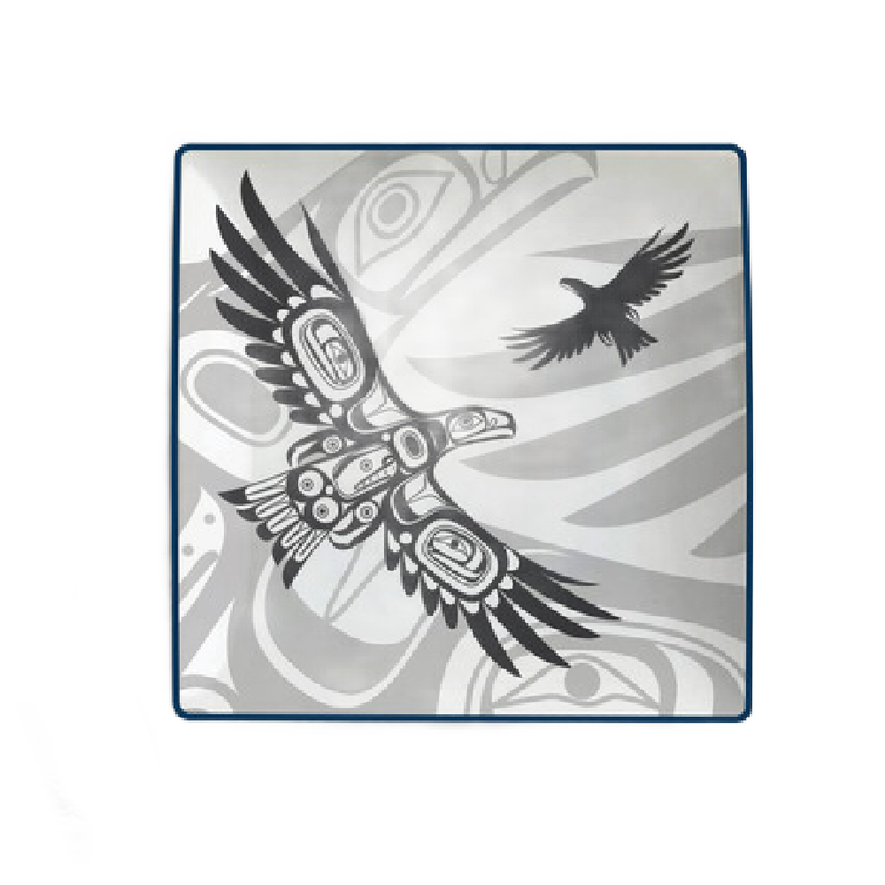 Native Northwest Appetizer Plates - Soaring Eagle