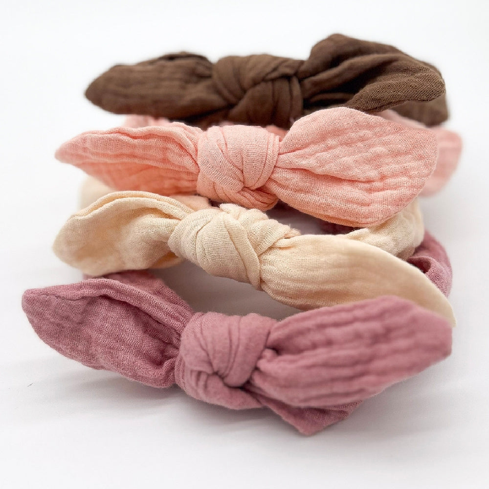 Aurelia Baby Muslin Headband