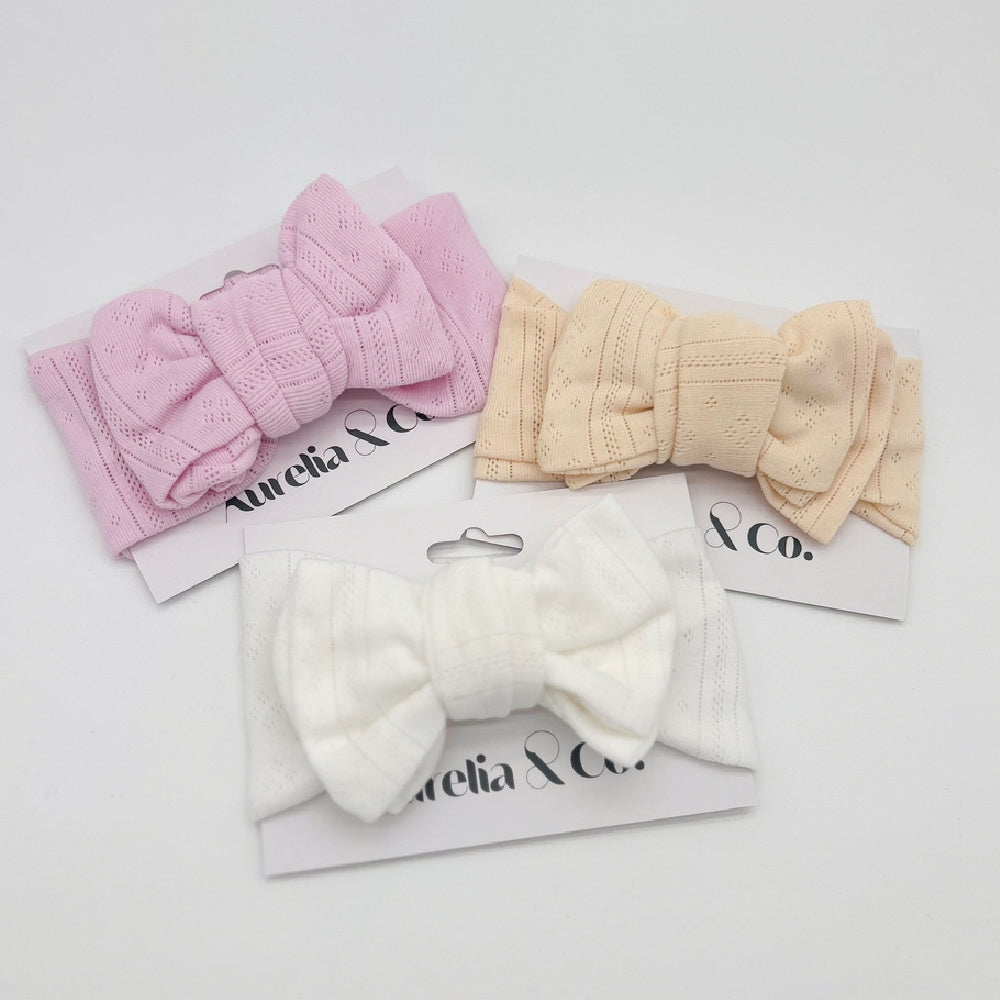 Aurelia Baby Headband - Oversized