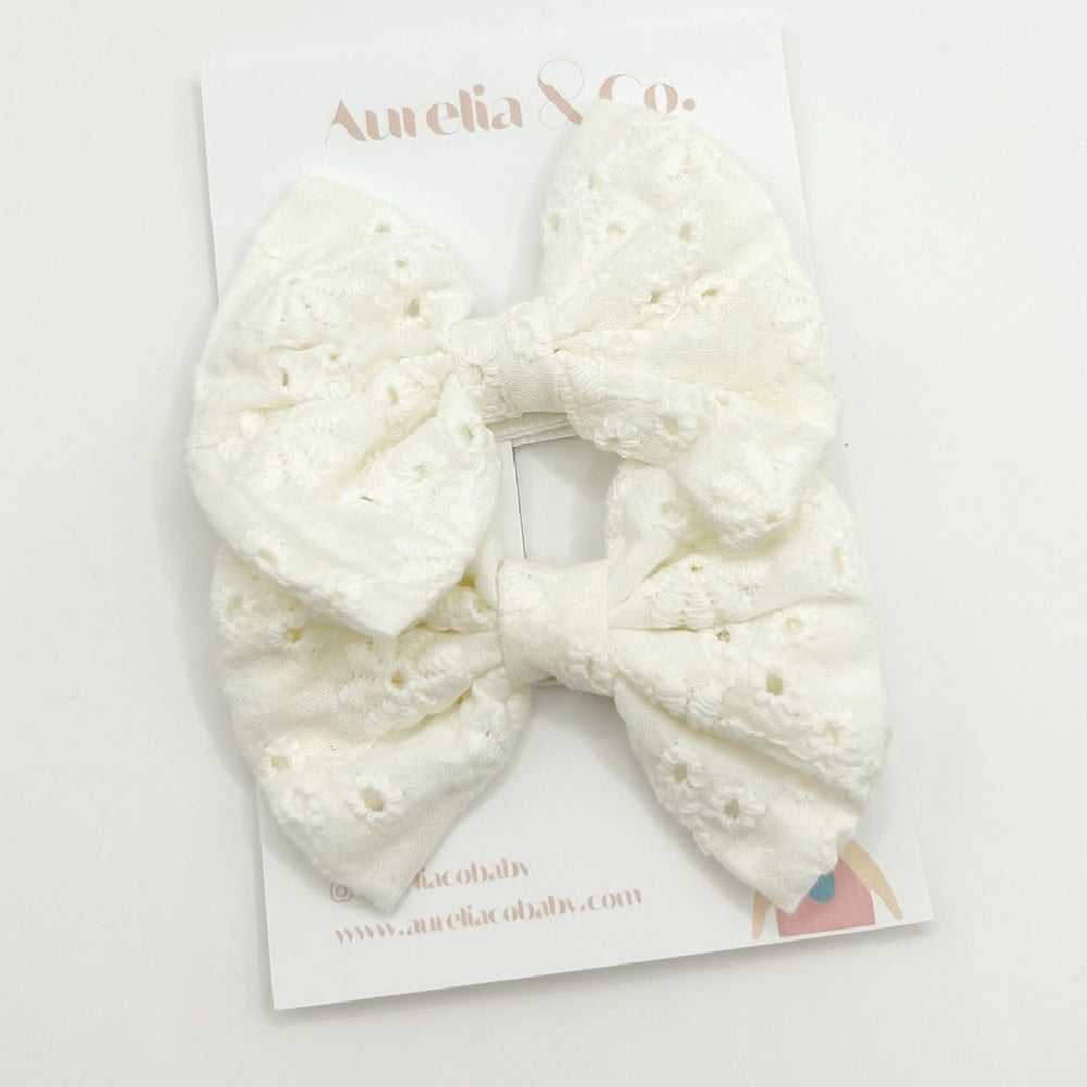 Aurelia Pigtail Bows