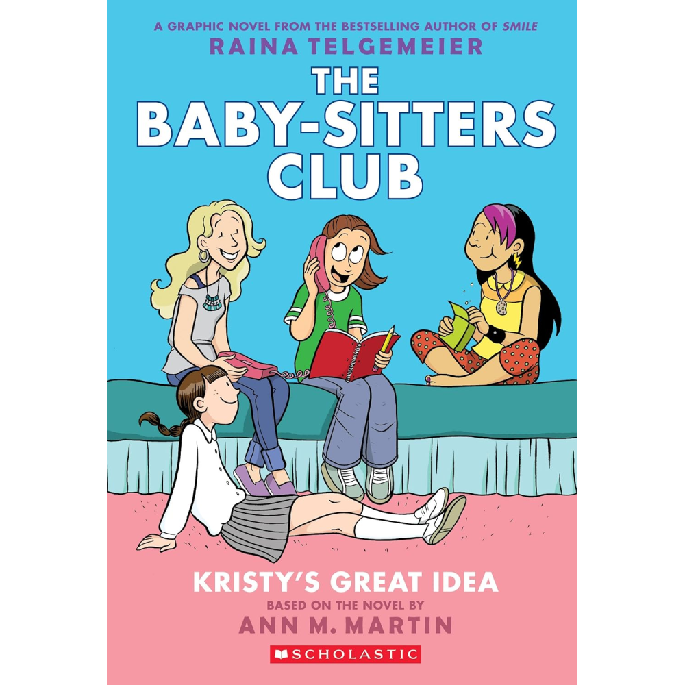 Babysitters Club #1: Kristi's Great Idea - Battleford Boutique