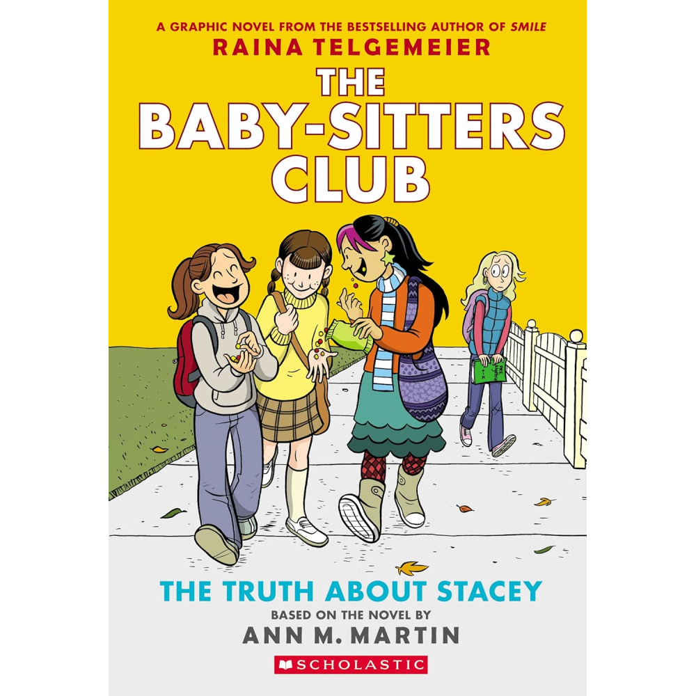Babysitters Club #2: The Truth About Stacey - Battleford Boutique