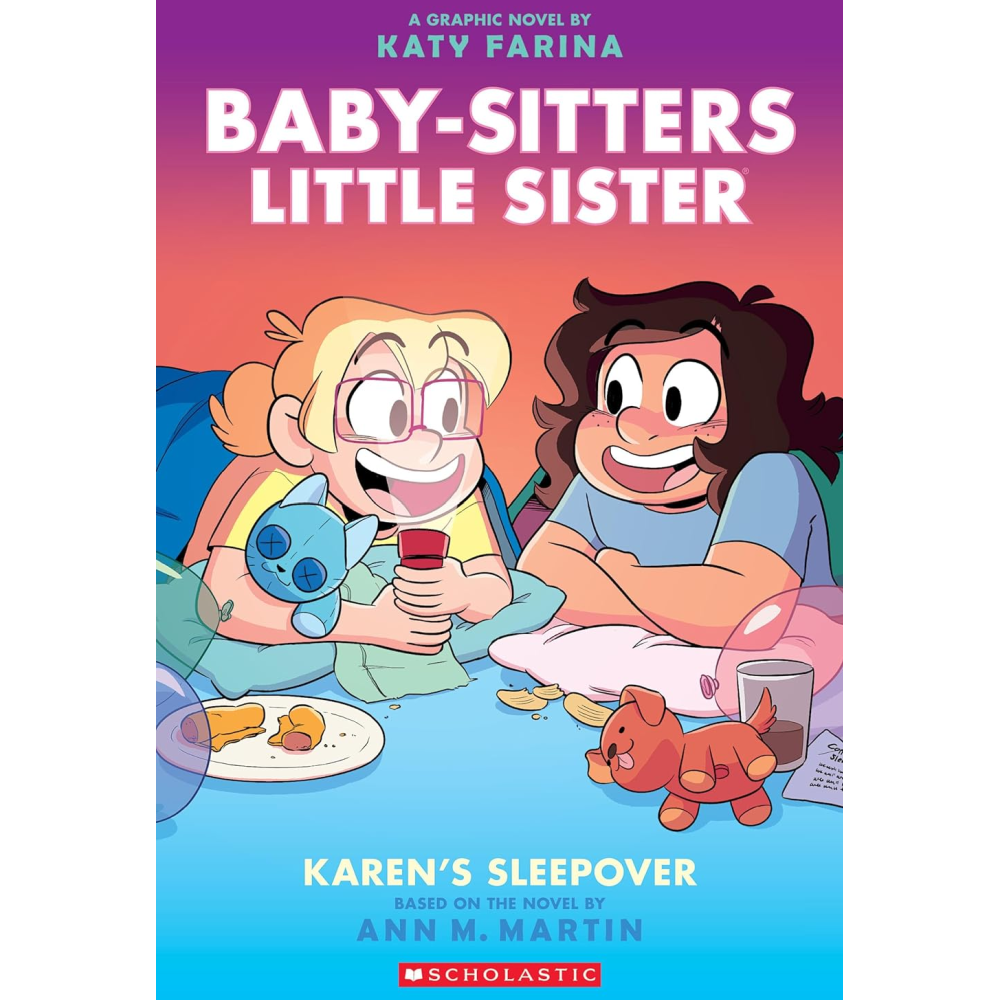 Babysitters Little Sister #8: Karen's Sleepover