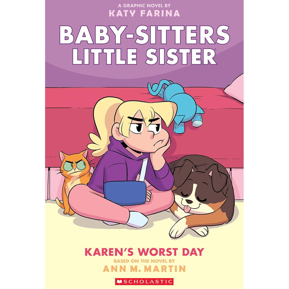 Babysitters Little Sister #3: Karen's Worst Day - Battleford Boutique