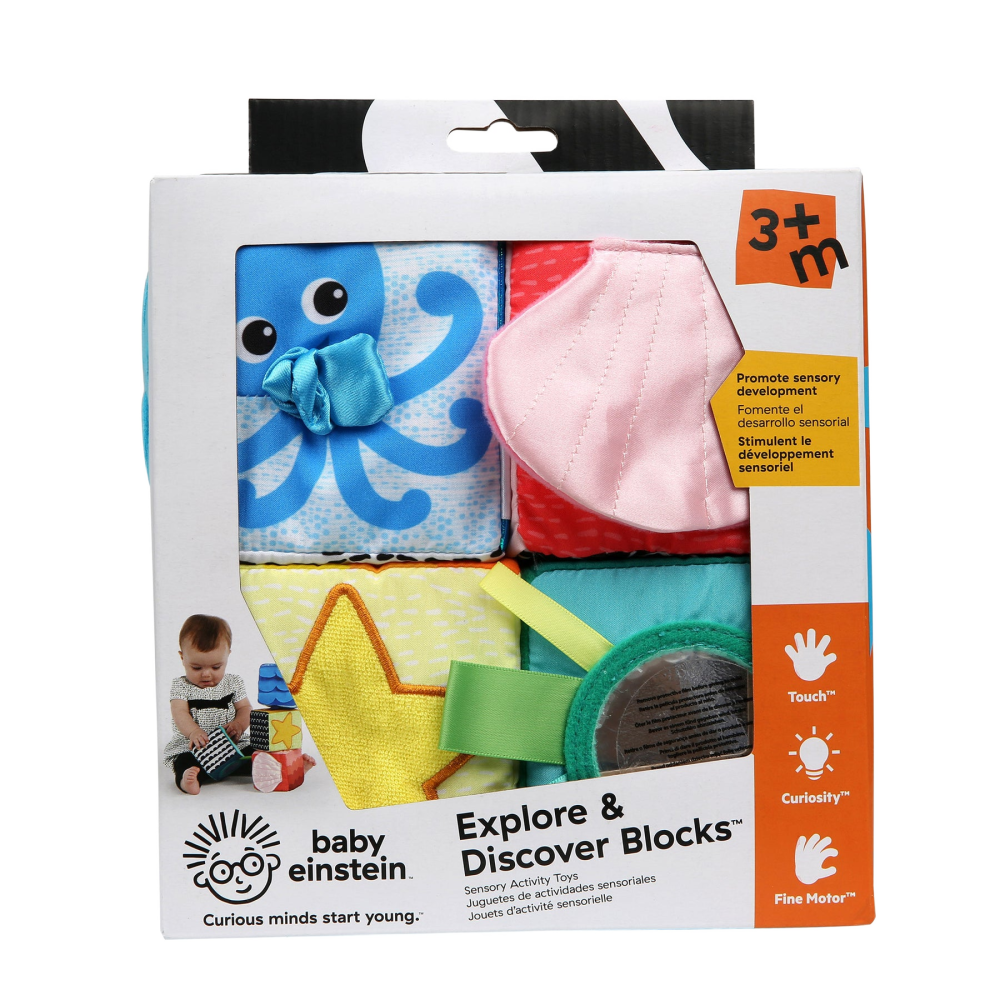 Baby Einstein Soft Blocks