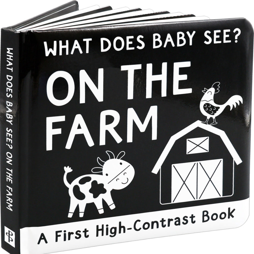 Peter Pauper - What Does Baby See? On the Farm