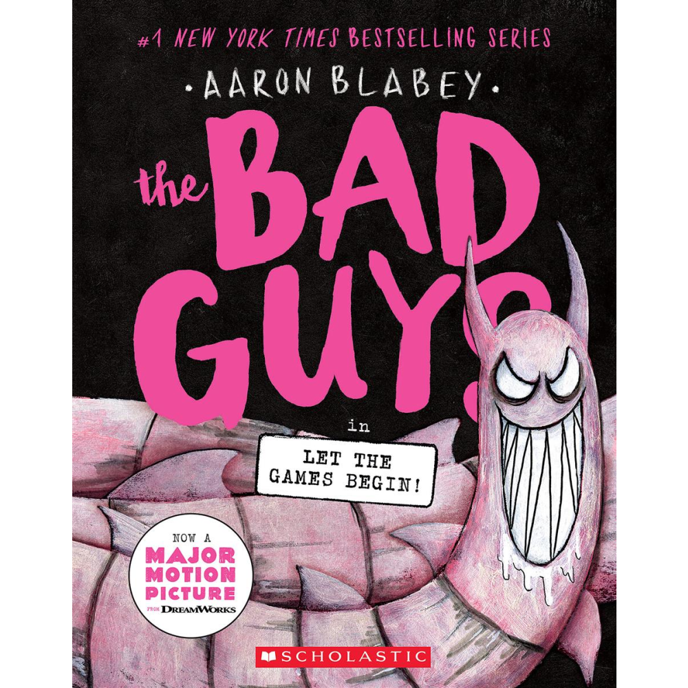 Bad Guys - Let the Games Begin #17 - Battleford Boutique