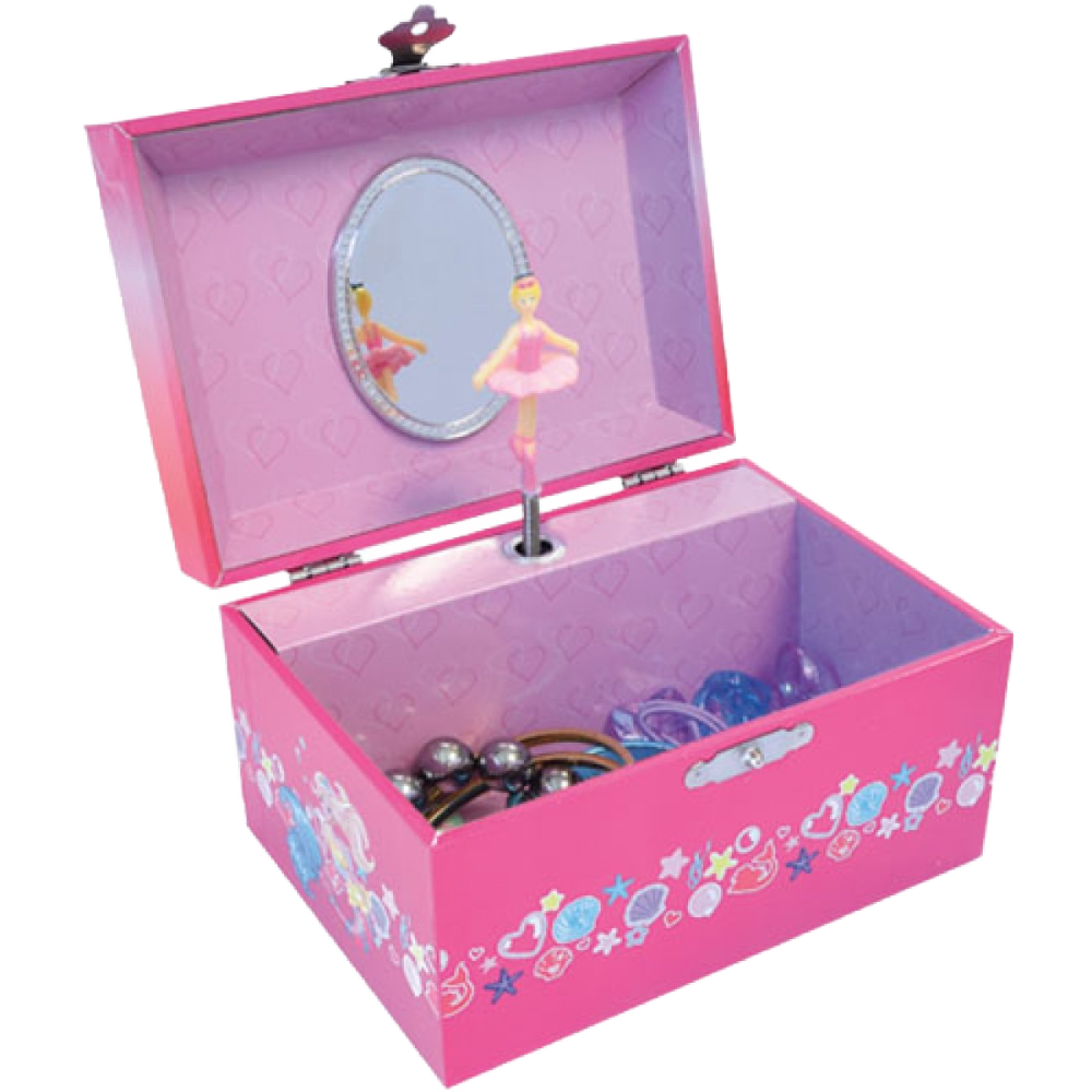 Mele and Co Barbie Mermaid Jewelry Box - Battleford Boutique