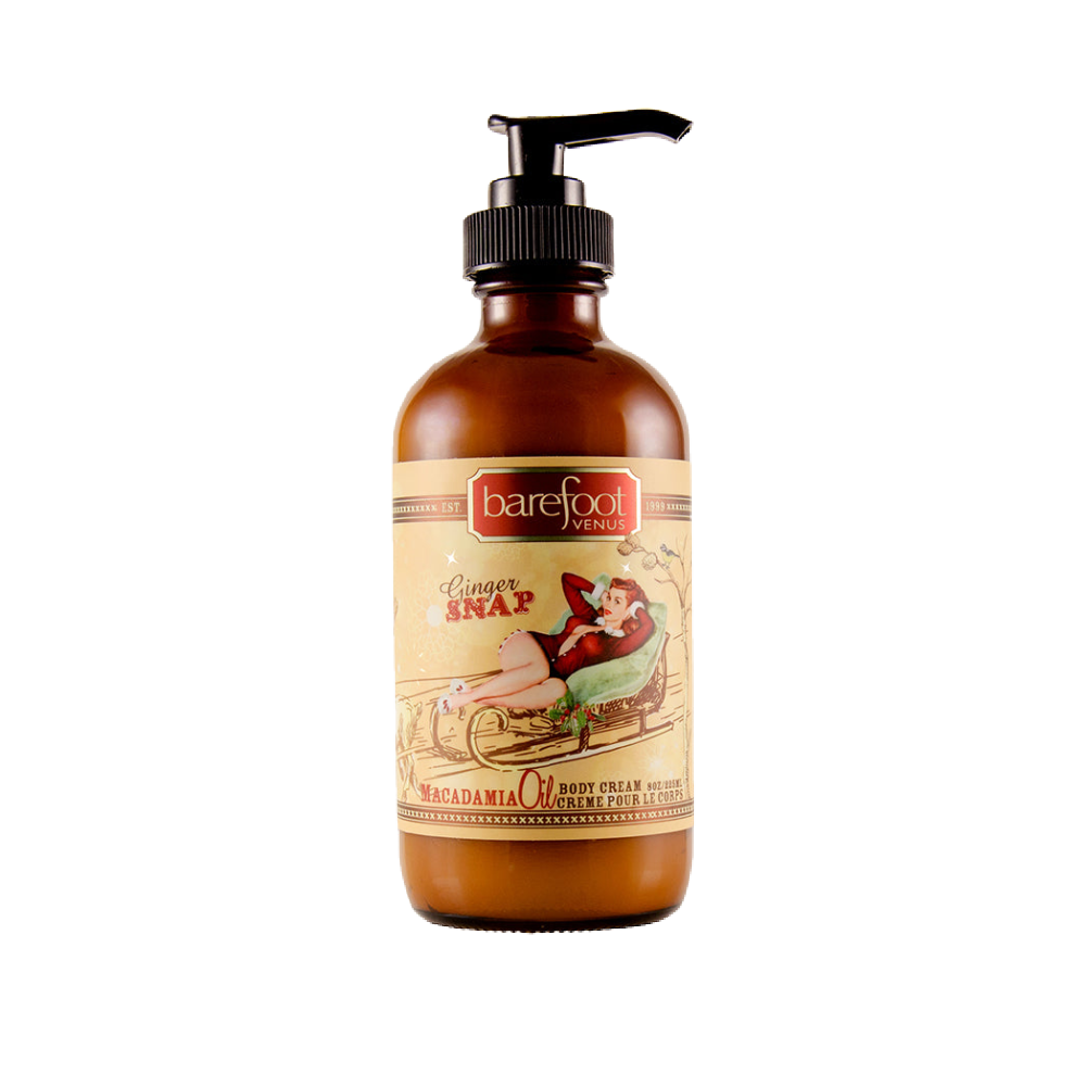 Barefoot Venus  Body Cream Bottle - Ginger Snap - Battleford Boutique