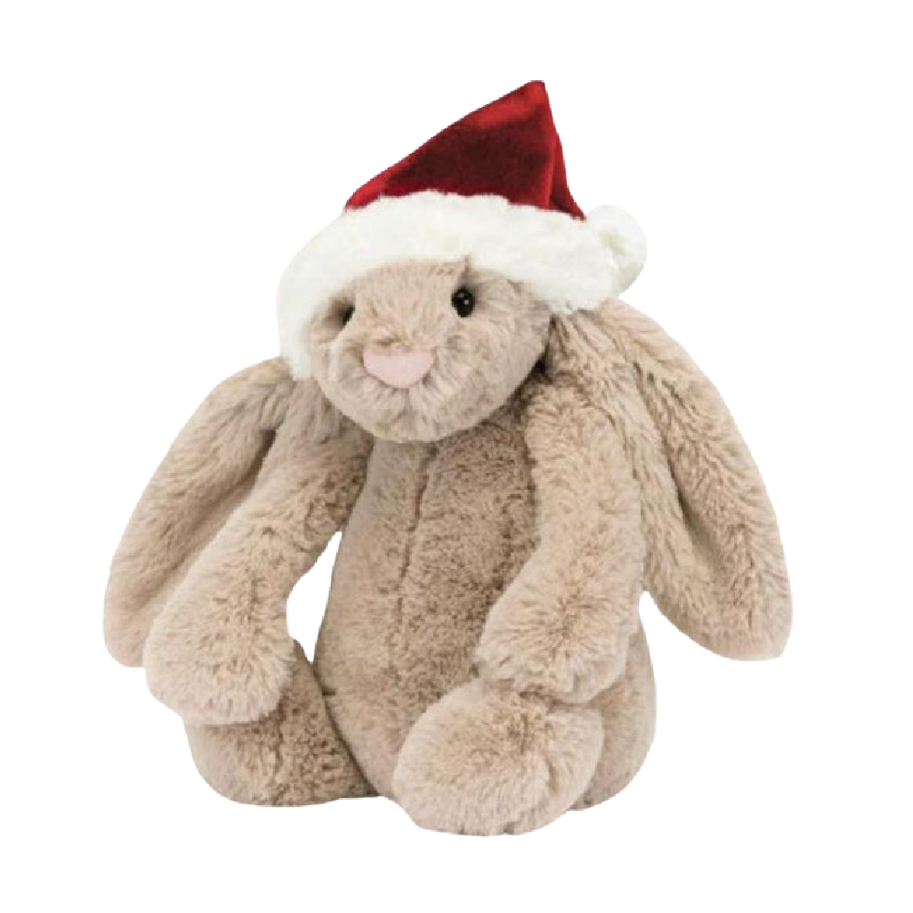 Jellycat Bashful Christmas Bunny - Battleford Boutique