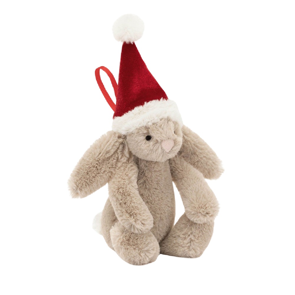 Jellycat Bashful Christmas Bunny - Battleford Boutique