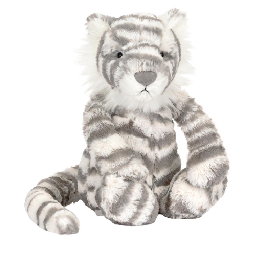 Jellycat Bashful Snow Tiger - Battleford Boutique
