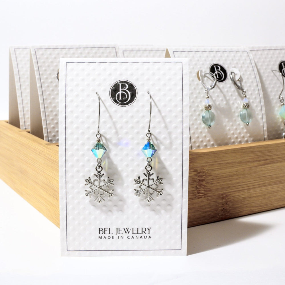 Bel Jewelry - Artic Frost Earrings