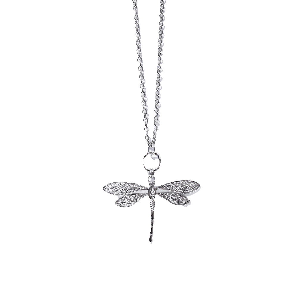 Bel Jewelry - Dragonfly Necklace - Battleford Boutique