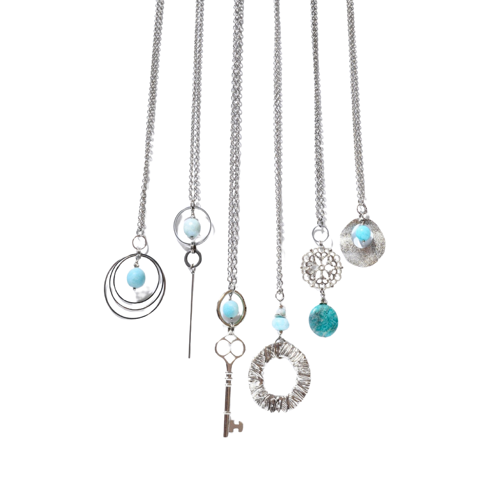 Bel Jewelry - Gemstone Necklace Assortment - Battleford Boutique
