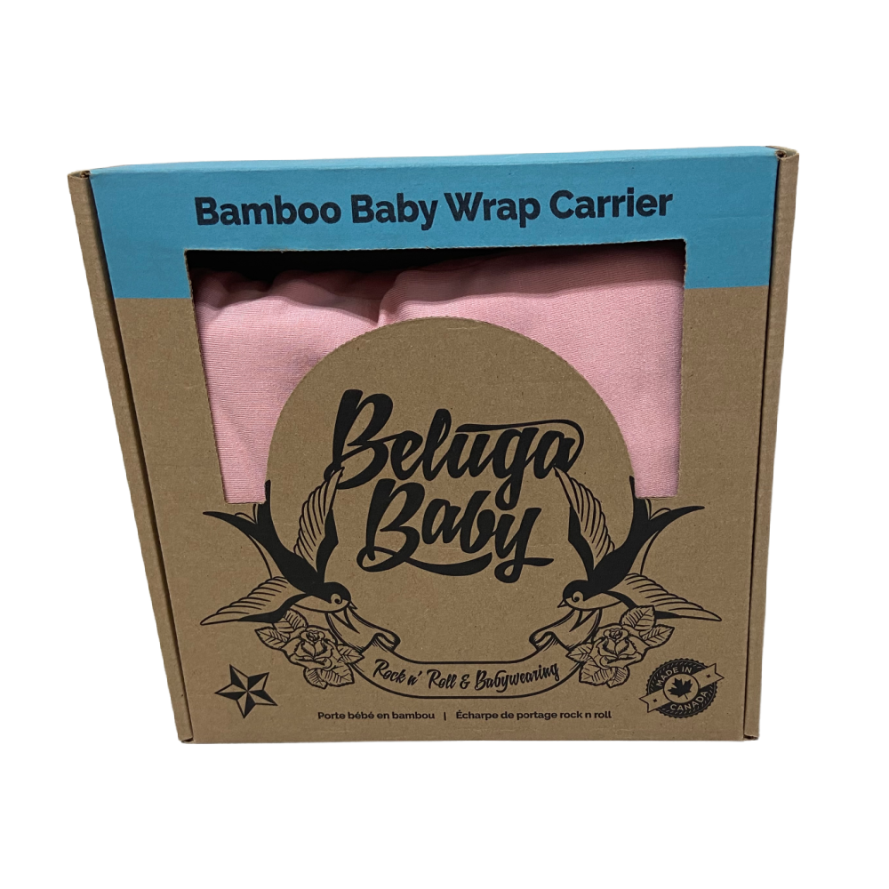 Beluga Baby Wrap Carrier - Battleford Boutique