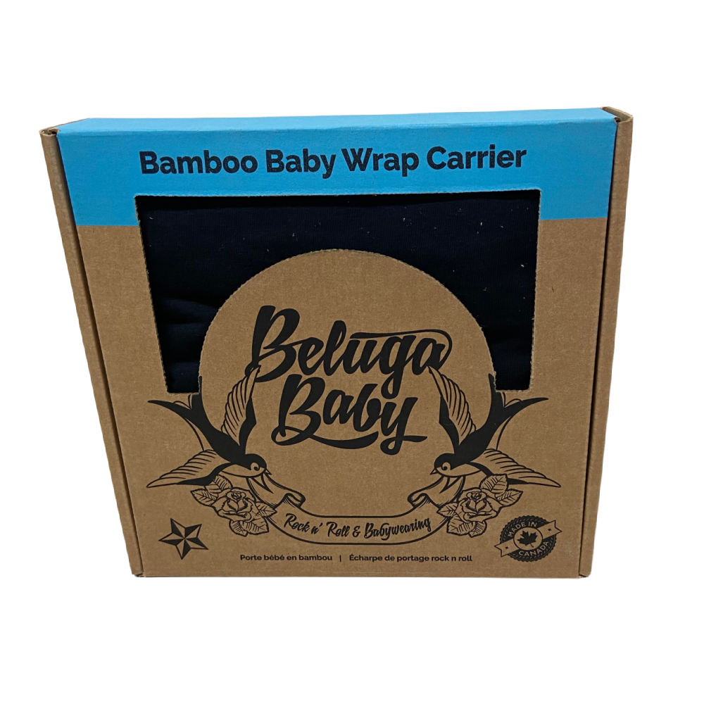 Beluga Baby Wrap Carrier - Battleford Boutique