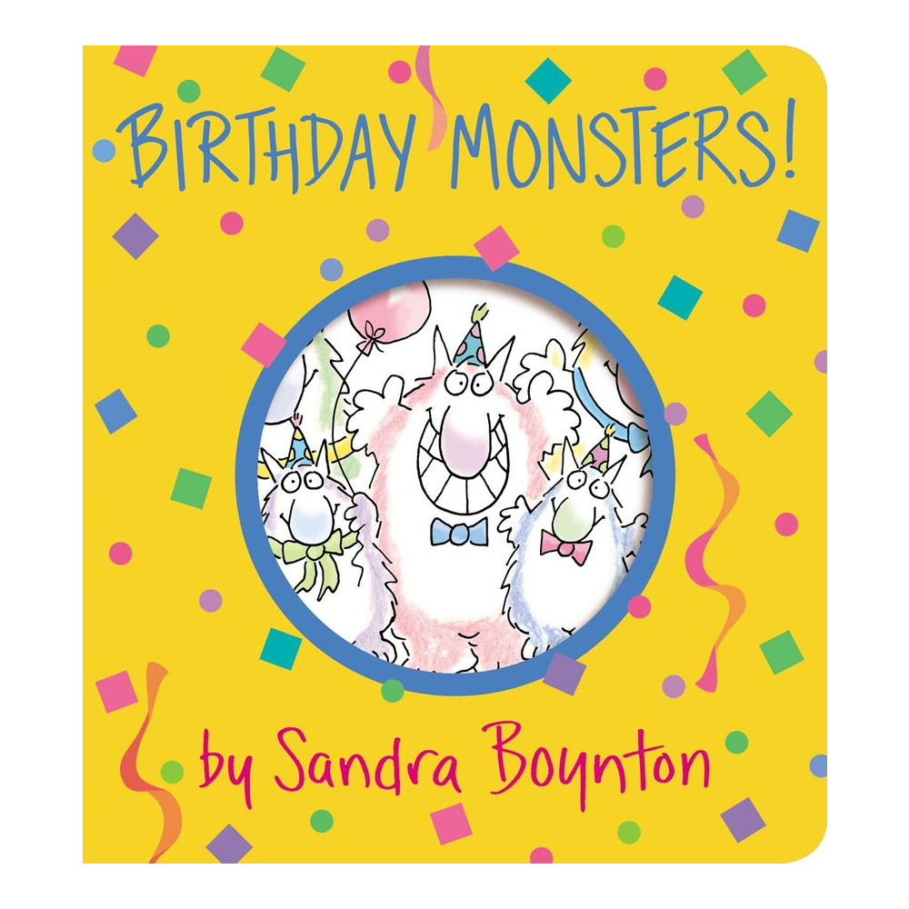 Sandra Boynton - Birthday Monsters - Battleford Boutique