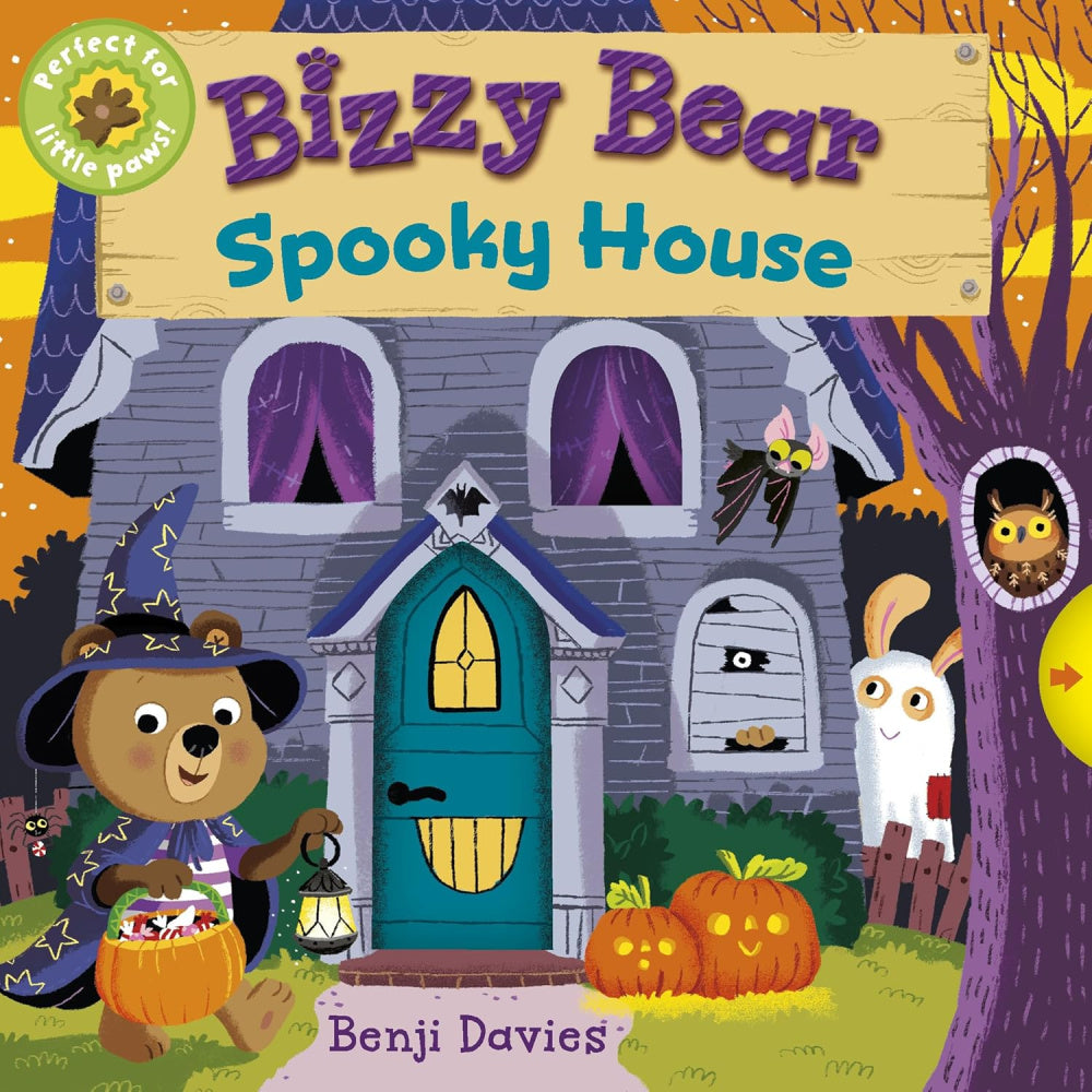 Bizzy Bear - Spooky House