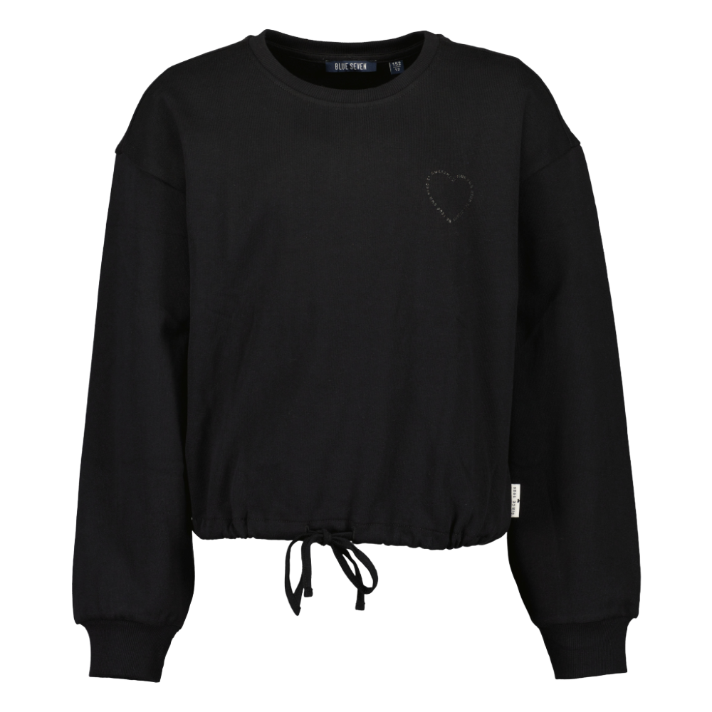 Blue 7 Black Sweatshirt