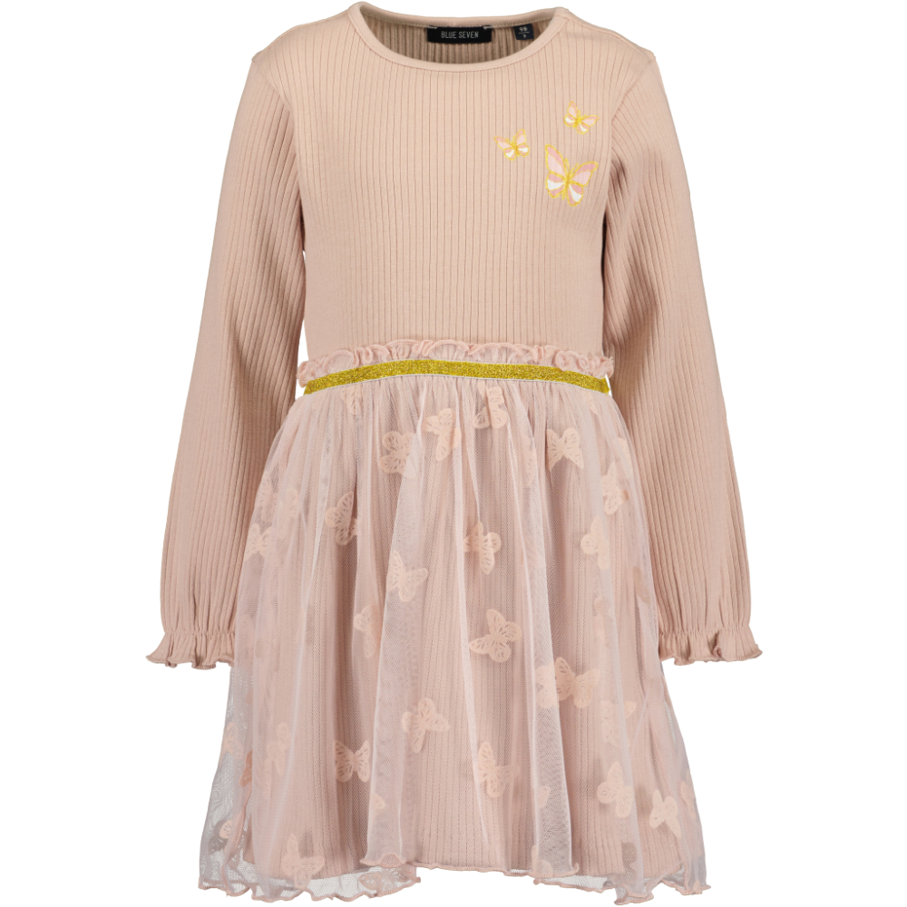 Blue 7 Butterfly Dress