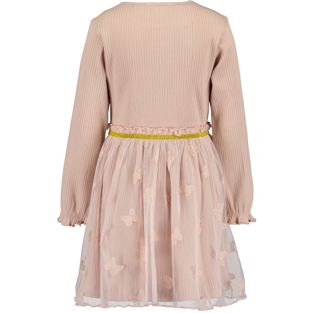 Blue 7 Butterfly Dress