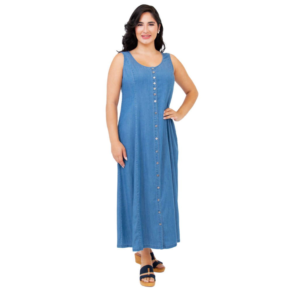 Blue Sky Madison Denim Dress