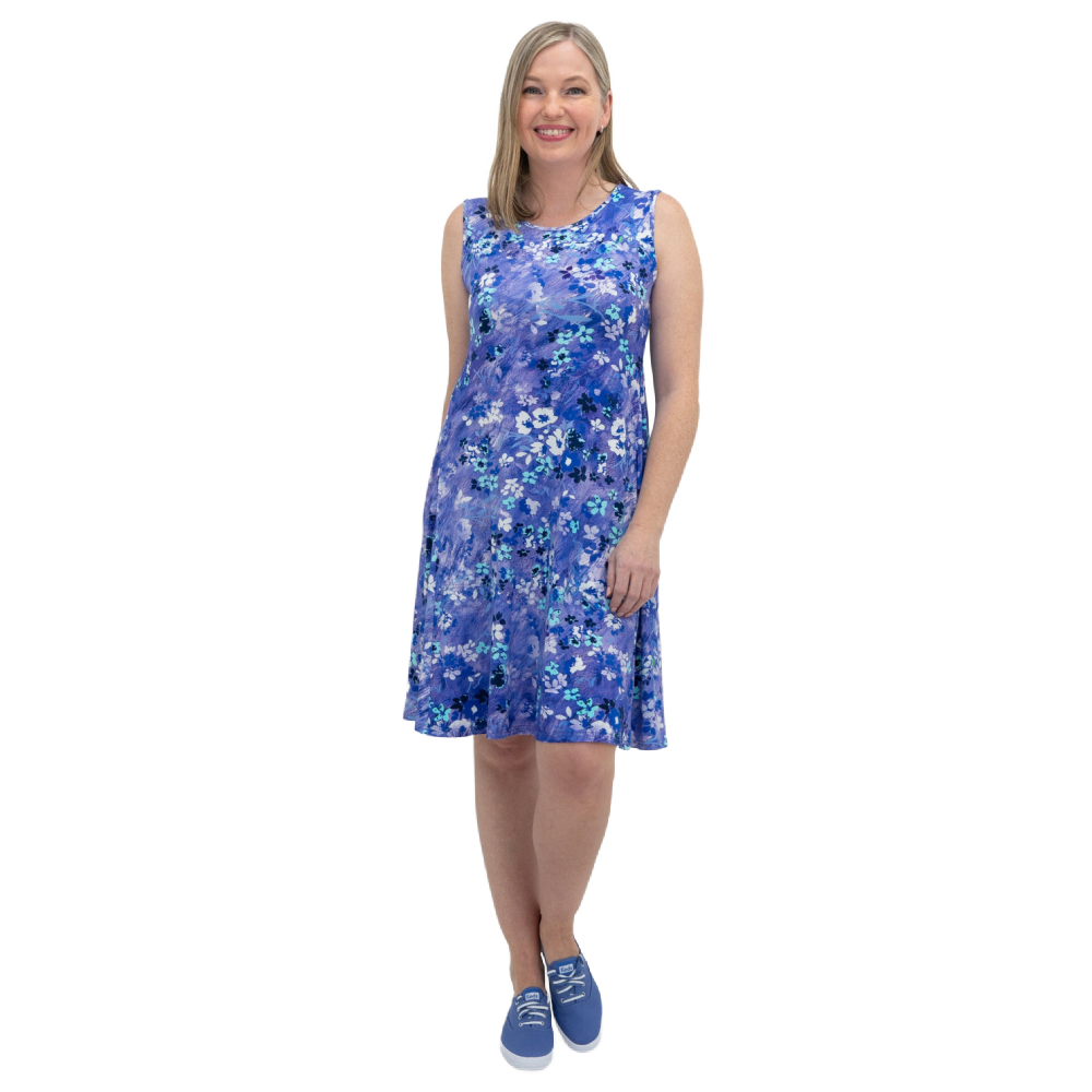 Blue Sky Willow Dress - Creative