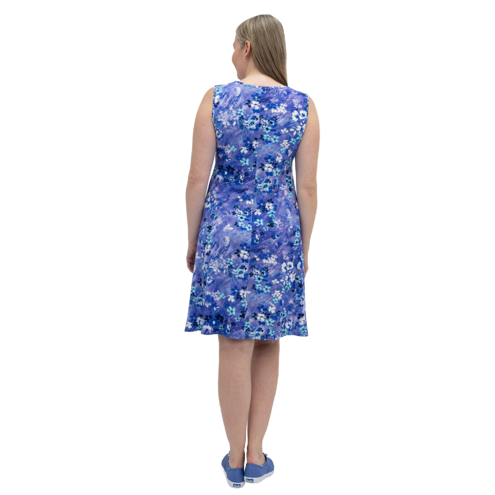 Blue Sky Willow Dress - Creative