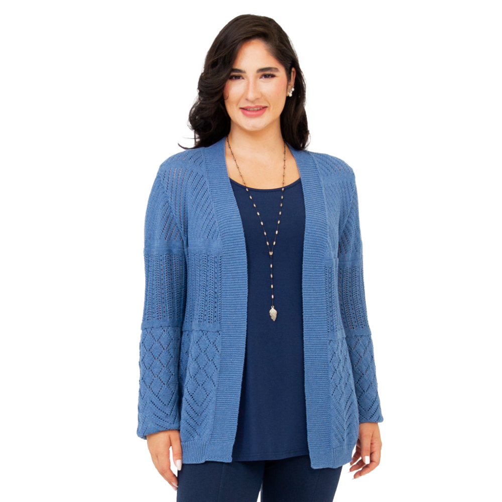 Blue Sky Linda Sweater Blue