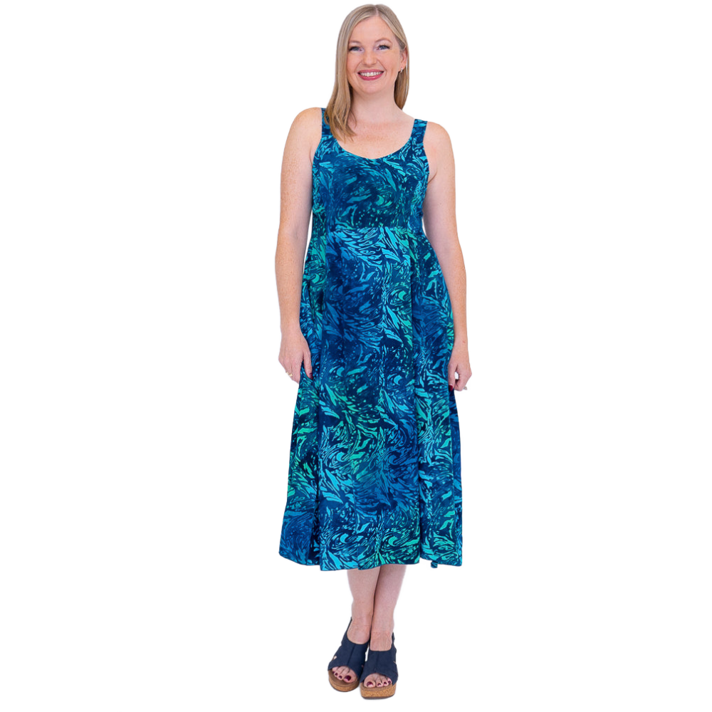 Blue Sky Shauna Dress Coastal Dream