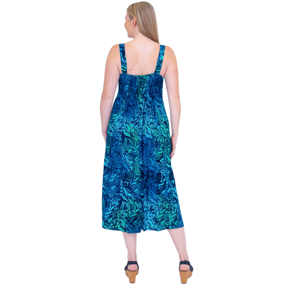 Blue Sky Shauna Dress Coastal Dream