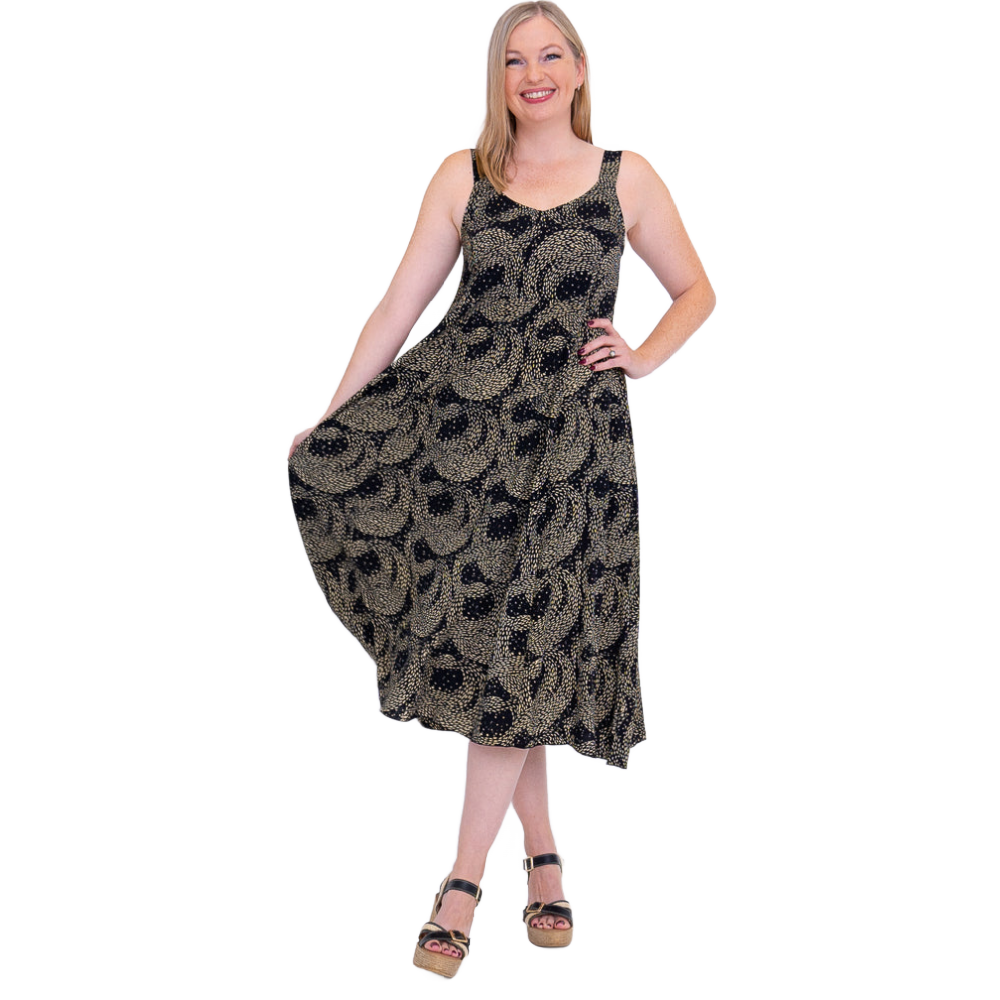 Blue Sky Shauna Dress Galacto