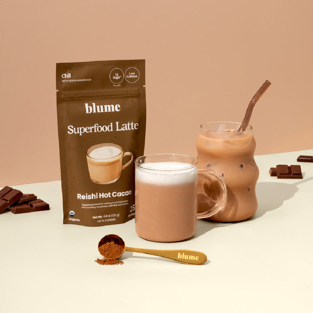 Blume Latte Reishi Hot Cocoa
