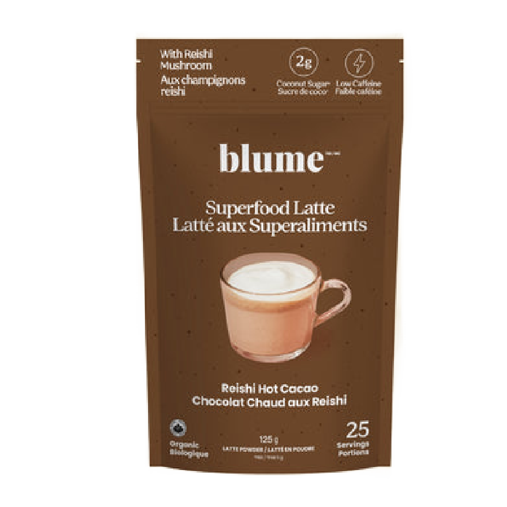 Blume Latte Reishi Hot Cocoa