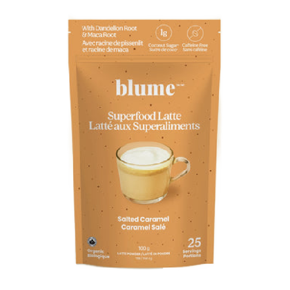 Blume Latte Salted Caramel
