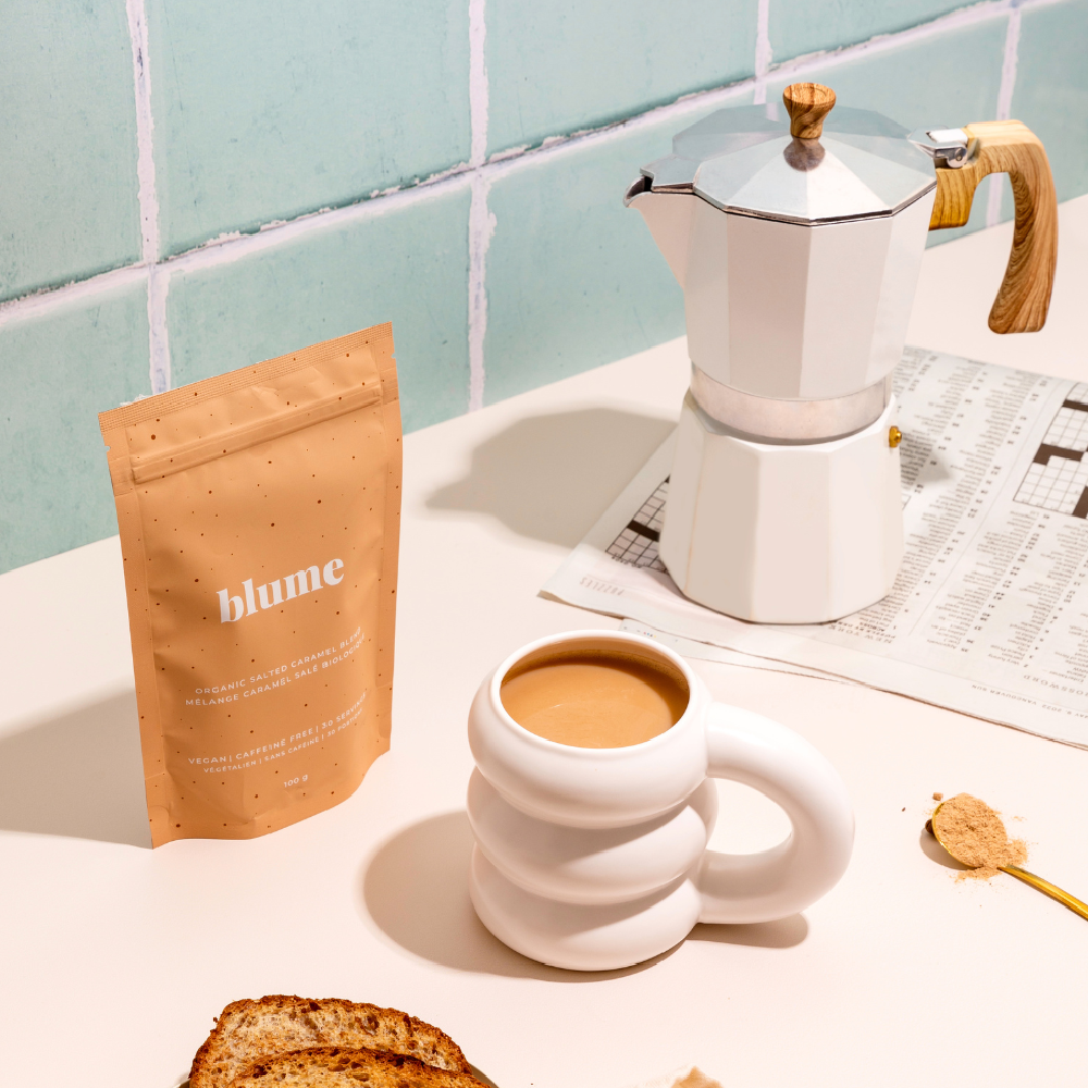 Blume Latte Salted Caramel