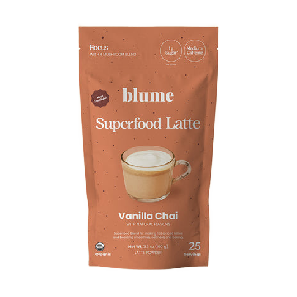 Blume Latte Vanilla Chai