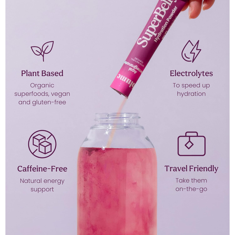 Blume SuperBelly Acai Pomegranate